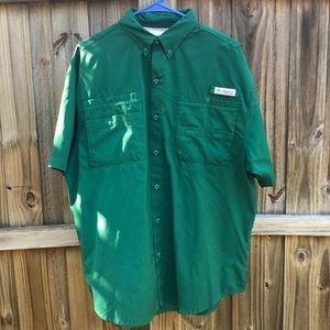 Columbia sportswear PFG fishing shirt